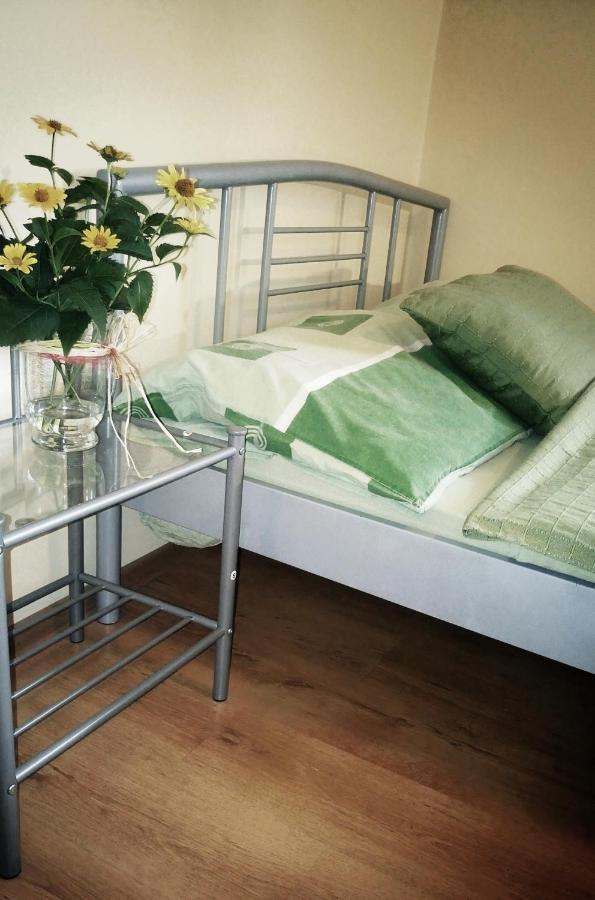 Ferienwohnung Przylesie Uniejów Exterior foto