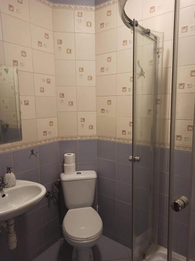 Ferienwohnung Przylesie Uniejów Exterior foto